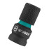 Greitojo keitimo smūginis adapteris WUBER, 1/2"–1/4", 50 mm