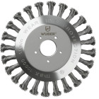 Vielinis diskinis šepetys krūmapjovei WUBER W00605, 150 mm