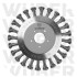 Vielinis diskinis šepetys krūmapjovei WUBER W00605, 150 mm
