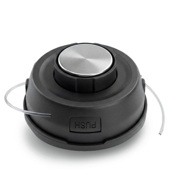 Pusiau automatinė žoliapjovės galvutė „Click and Go“ su valu, WUBER, M10 x 1.25 RH, 3 m / Ø 2.4 mm, W00614