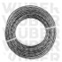 Sustiprintas trimerio valas su susuktu kvadratiniu skerspjūviu +CORE WUBER, 2,7 mm, 50 m
