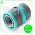 Žarnos greitoji jungtis su vandens stabdymo vožtuvu WUBER, W00704, 1/2–5/8″ (13–15 mm)
