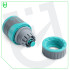 Žarnos greitoji jungtis su vandens stabdymo vožtuvu WUBER, W00704, 1/2–5/8″ (13–15 mm)