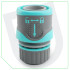 Žarnos greitoji jungtis su vandens stabdymo vožtuvu WUBER, W00704, 1/2–5/8″ (13–15 mm)
