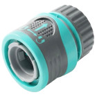Žarnos greitoji jungtis su vandens stabdymo vožtuvu WUBER, W00704, 1/2–5/8″ (13–15 mm)
