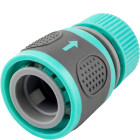 Pratekamasis sodo žarnos greitojo prijungimo sujungiklis WUBER W00706, 1/2″–5/8″ (13–15 mm)