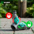Sodo čiaupo vandens skirstytuvas su adapteriu, WUBER, G 3/4″ (26,5 mm), G 1/2″ (21 mm)