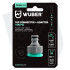 WUBER čiaupo jungtis su Uni Fit adapteriu, G 3/4" (26.5 mm) ir G 1/2" (21 mm)