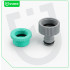 WUBER čiaupo jungtis su Uni Fit adapteriu, G 3/4" (26.5 mm) ir G 1/2" (21 mm)