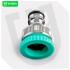 Metalinė čiaupo jungtis su adapteriu WUBER, G 3/4" (26.5 mm) ir G 1/2" (21 mm)