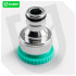 Metalinė čiaupo jungtis su adapteriu WUBER, G 3/4" (26.5 mm) ir G 1/2" (21 mm)
