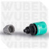 Pralaidi greitoji sodo žarnos jungtis WUBER W00724, 5/16" (8mm)