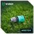 Pralaidi greitoji sodo žarnos jungtis WUBER W00724, 5/16" (8mm)