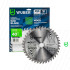 WUBER diskinio pjūklo diskas medienai su karbidiniais dantimis W00735 255x30 mm 40T
