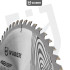Diskinio pjūklo diskas medienai su kietlydinio dantimis WUBER W00736, 255x30 mm, 48T