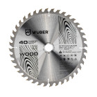 Diskinio pjūklo diskas medienai su kietlydinio dantimis WUBER, W00741, 305x30 mm, 40T