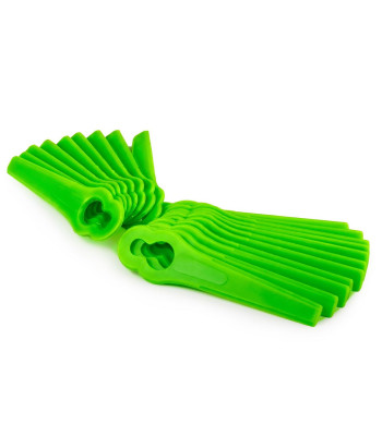 Atsarginiai nailoniniai peiliai žoliapjovei WUBER, 20 vnt., 83 mm, W00749