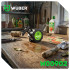 Rankinis krūmapjovių ir žoliapjovių starteris WUBER W00902, 67 mm
