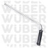 Kairysis krūmapjovės rankenos vamzdis – WUBER W00905, 19 mm