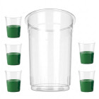 Keičiamų dažų purškimo pistoleto indelių rinkinys WUBER, 5 vnt., 800 ml, W02000