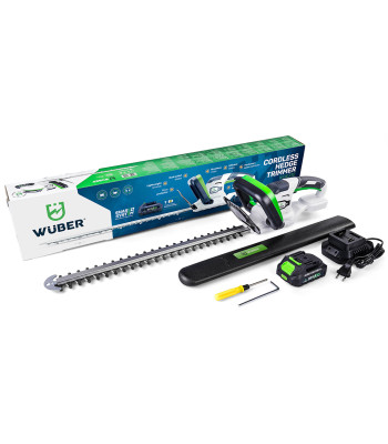 Akumuliatorinės gyvatvorių žirklės WUBER Share + System, 51 cm