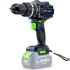 Akumuliatorinis smūginis gręžtuvas-suktuvas su berakčiu griebtuvu Wuber W04524, 20V, 160 Nm, 13 mm