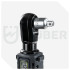 Akumuliatorinis kampinis terkšlinis veržliaraktis WUBER, 160 Nm, W04620, 1/2″ ir 3/8″