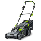 Akumuliatorinė vejapjovė WUBER Share+ System W05801, 40V, 38 cm