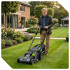 Akumuliatorinė vejapjovė WUBER Share+ System W05801, 40V, 38 cm