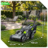 Akumuliatorinė vejapjovė WUBER Share+ System W05801, 40V, 38 cm