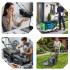 Akumuliatorinė vejapjovė WUBER Share+ System W05801, 40V, 38 cm