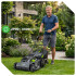Akumuliatorinė vejapjovė WUBER Share+ System 40V, 43 cm, W05802