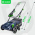 Vejos skarifikatorius ir aeratorius WUBER 1500 W