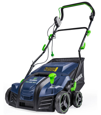 Elektrinis vejos skarifikatorius ir aeratorius Wuber 2000 W
