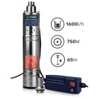 Wuber panardinamasis sraigtinis siurblys 750W
