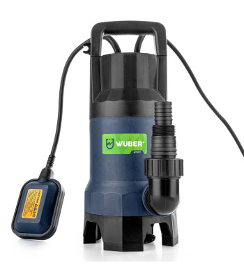 Panardinamasis švaraus ir nešvaraus vandens siurblys Wuber, 550 W