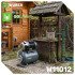 Vienpakopis hidroforas WUBER W11012, 24 l