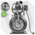 Vienpakopis hidroforas WUBER W11012, 24 l