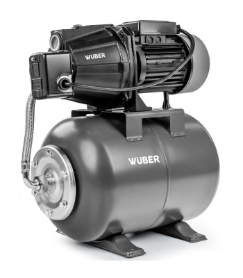 Periferinis vandens siurblys su hidroforo talpa WUBER W11013, 24 l