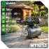 Periferinis vandens siurblys su hidroforo talpa WUBER W11013, 24 l