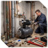 Vienpakopis hidroforas WUBER W11014, 50 l