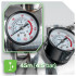 Vienpakopis hidroforas WUBER W11014, 50 l