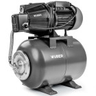 Vienpakopis hidroforas su vandens siurbliu WUBER JET W11015 50L