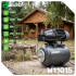 Vienpakopis hidroforas su vandens siurbliu WUBER JET W11015 50L