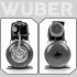 Vienpakopis hidroforas su vandens siurbliu WUBER JET W11015 50L