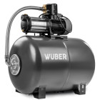 Daugiapakopis vandens siurblys su hidroforu WUBER W11016, 100 l