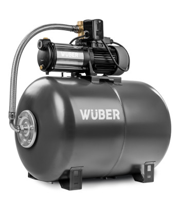 Daugiapakopis vandens siurblys su hidroforu WUBER W11016, 100 l