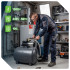 Daugiapakopis vandens siurblys su hidroforu WUBER W11016, 100 l
