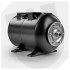 Horizontalus membraninis hidroforo bakas WUBER W11017, 24 l, 24 x 46 x 30 cm