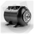 WUBER horizontalus membraninis hidroforo bakas, 50 l, W11018